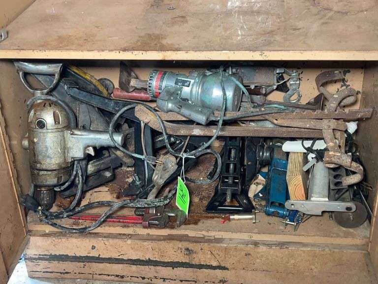 Lot - Assorted Parts and Tools image