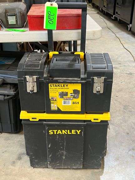Stanley Rolling Workshop with Fastening Screws Included image