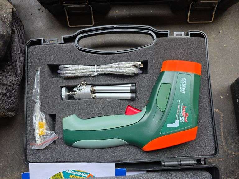 Extech Dual Laser 50" Infrared Thermometer image