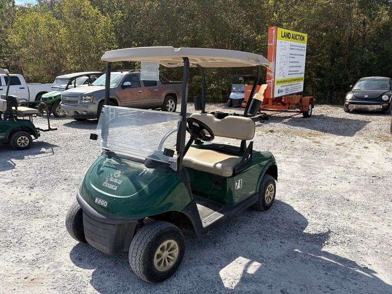 2021 EZ-GO RXV Electric Golf Cart with Charger image