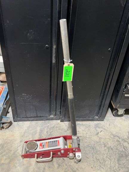 Big Red 1 1/2 Ton Professional Low Profile Aluminum Service Jack image