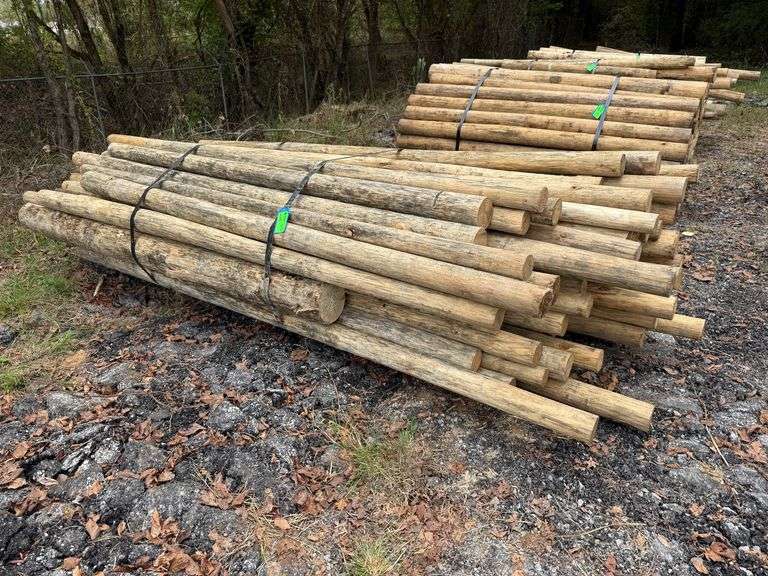 Untreated Wood Posts image