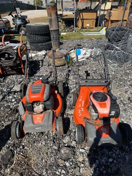 Husqvarna Mowers - For Parts image