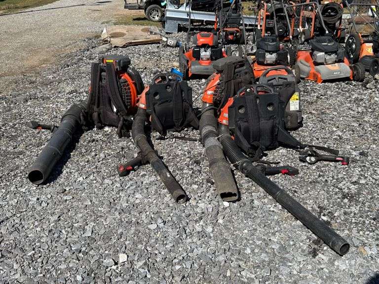 Backpack Blowers - For Parts image