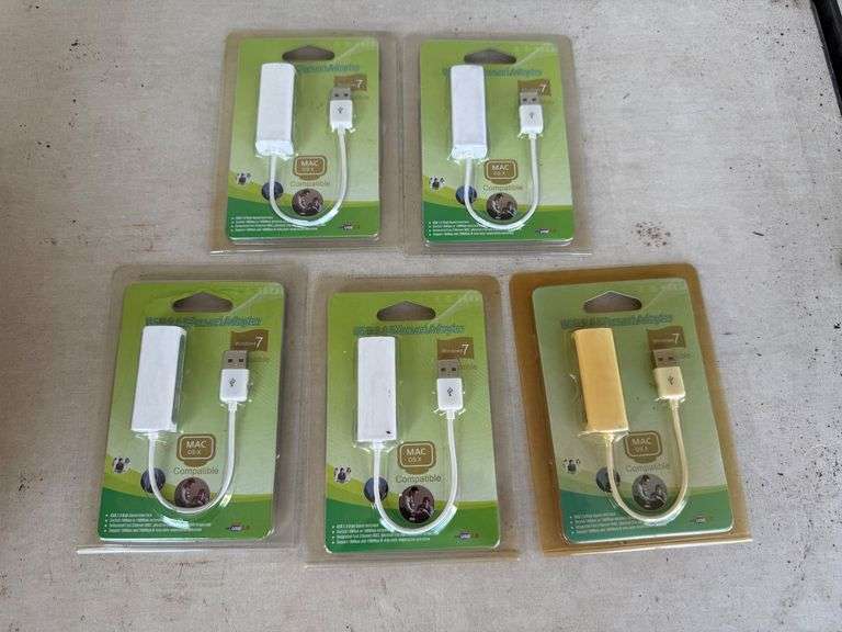 (5) USB 2.0 Ethernet Adapters image