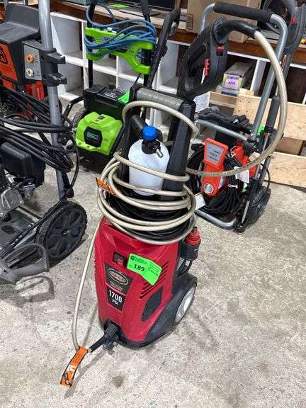 Simpson Pressure Washer image