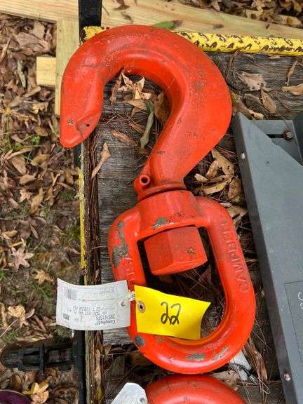 Campbell Swivel Hook image