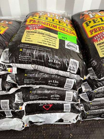 (5) 40lb Bag of Wood Pellets image
