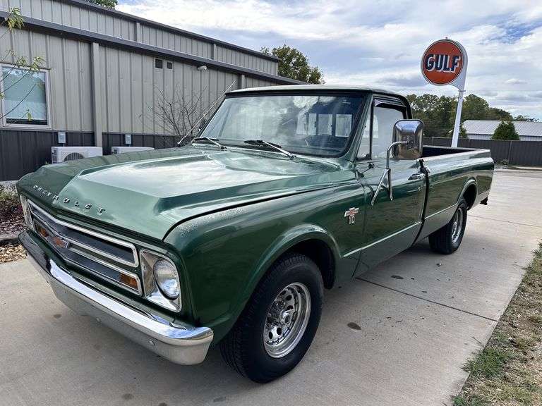 1967 Chevrolet C10 Pickup - Estate truck image