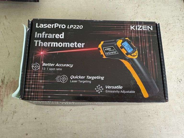 Laser Pro LP220 Infrared Thermometer image