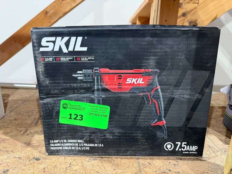New Skil 1/2in Corded Drill image