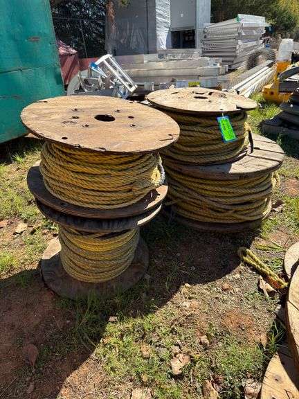 (4) Spool - Rope image