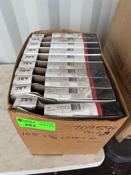(10) 105 Jet Bandsaw Blades 3/8 x 10 TPI image