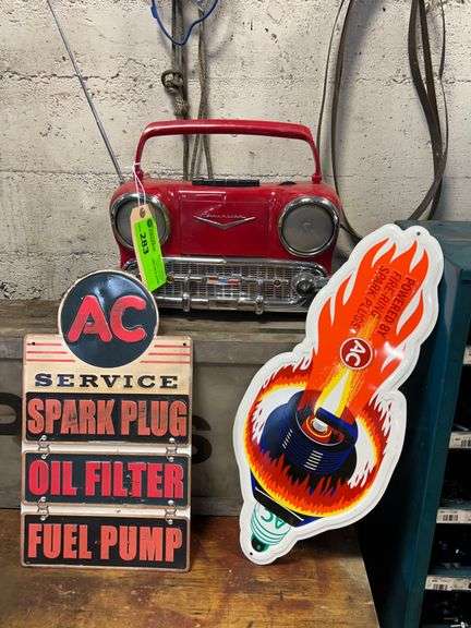 PETROLIANA: Chevrolet Radio / Trustal Signs image