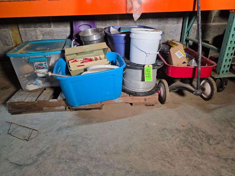 Lot - Assorted Casters image