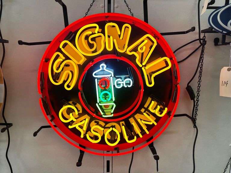 NEON "Signal" sign, 24" image