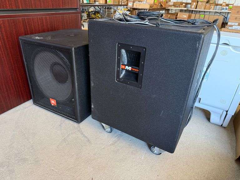 JBL M-PRO Speakers image