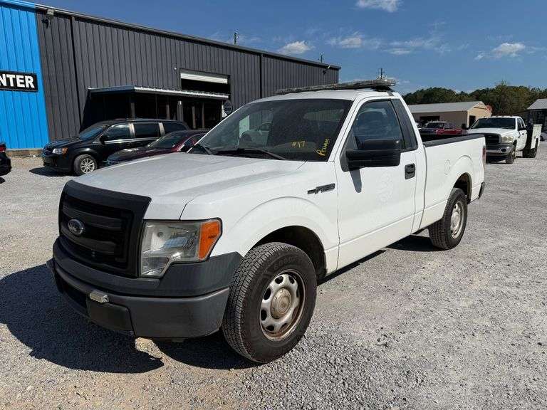 2014 Ford F-150XL Pickup image