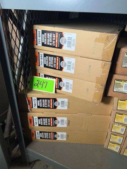 Lot - Assorted Dorman Window Regulators image