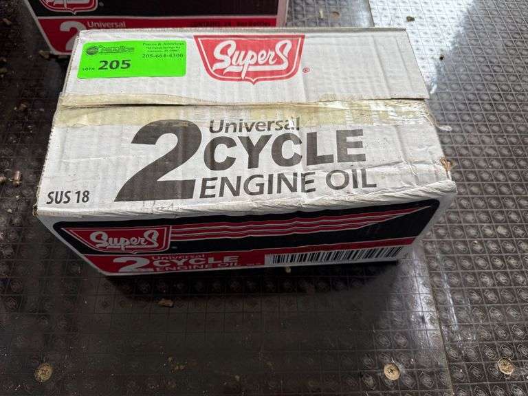 2-Cycle Engine Oil, 24-8oz Bottles image