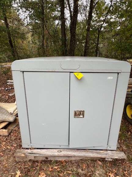 Club Car Golf Cart Storage Cabinet image