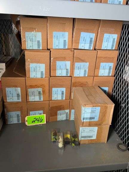 Large Lot - Assorted Retainers and Fasteners image