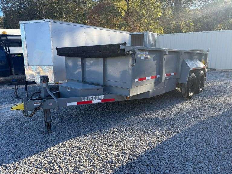 2024 Tuffdump TD16 Tandem Axle Dump Trailer image