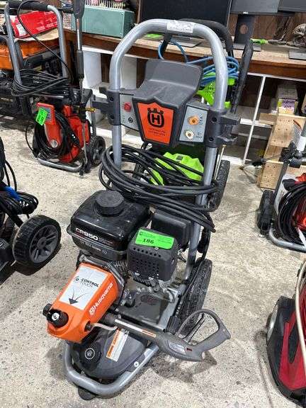 Husqvarna Pressure Washer image
