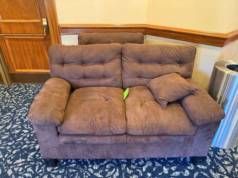 3pc Cushioned Sofa Set image