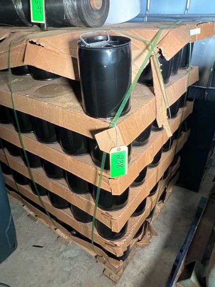 Large Lot - Black Containers image