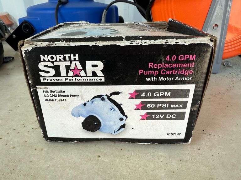 North Star 4.0 GPM Replacement Pump Cartridge image