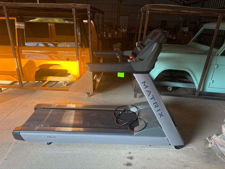 Matrix Treadmill image