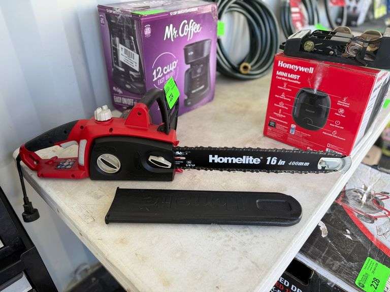 Homelite UT43123 Electric Chain Saw image