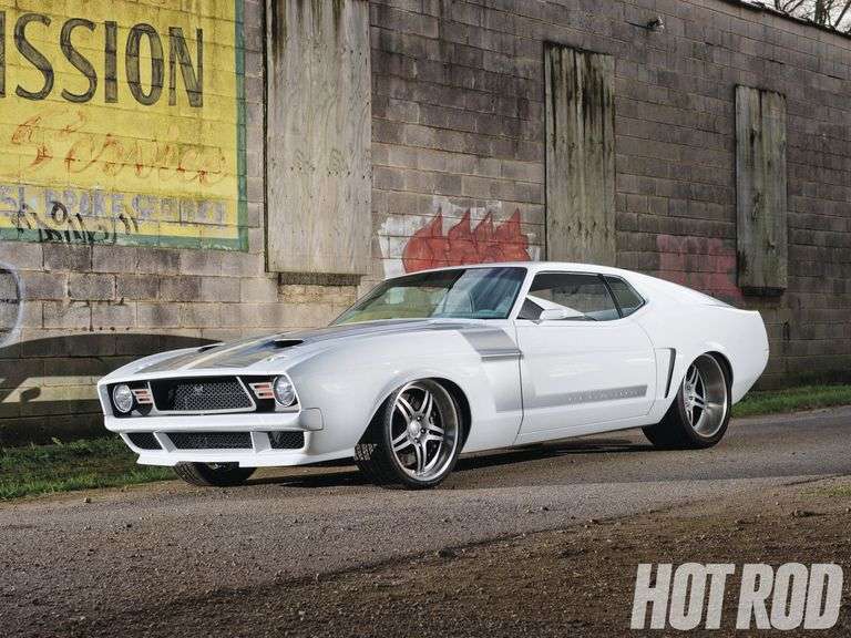 1971 Ford Mustang Fastback "Pegasus" award winning custom by Goolsby image