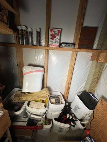 Lot - Assorted Auto Parts, Tools, and More image