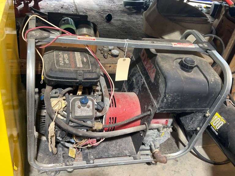 Dyna Generator with Vanguard 16 HP V-Twin Engine image