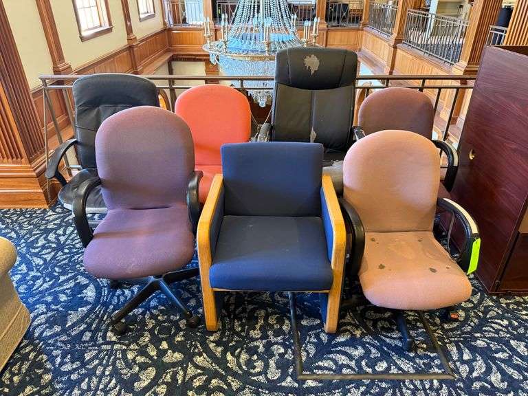 Lot - Assorted Office Chairs image