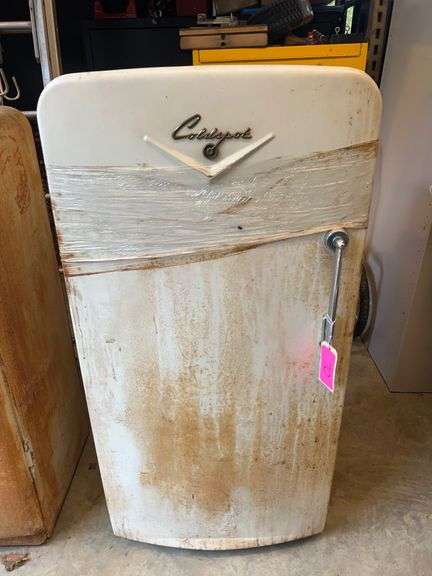 Vintage Coldspot Refrigerator image