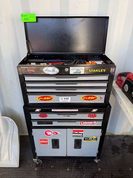 Tool Box with Assorted Tools image