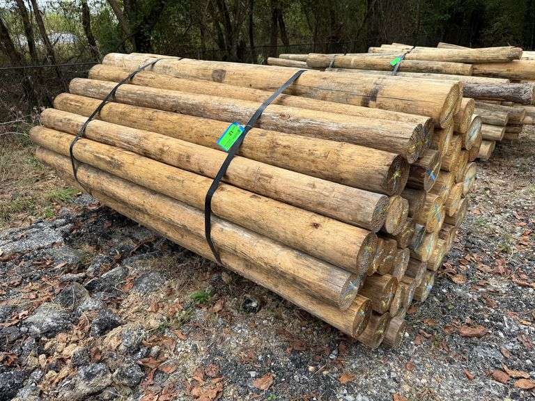 Untreated Wood Posts image