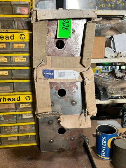 Lot - (3) Renold 60A1R 50FT Roller Chain Roll image