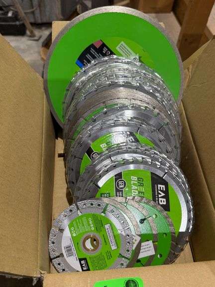 New EAB Circular and Diamond Blades image