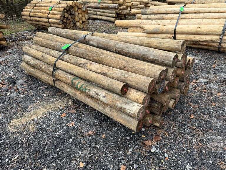Untreated Wood Posts image