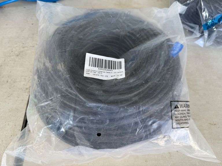 Cat-6 Outdoor Ethernet Cable - 250ft image