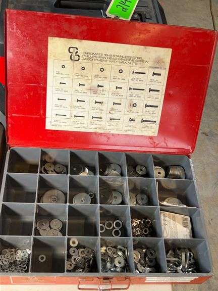 CHROMA-TE Corp. Metal Case with Washers and Hardware image