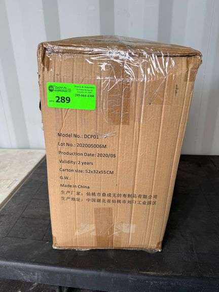 (50) Painters Suit with Hood, Elastic Arm & Leg Band - Size: XL image