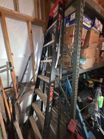 Little Giant MicroBurst 8ft Ladder image