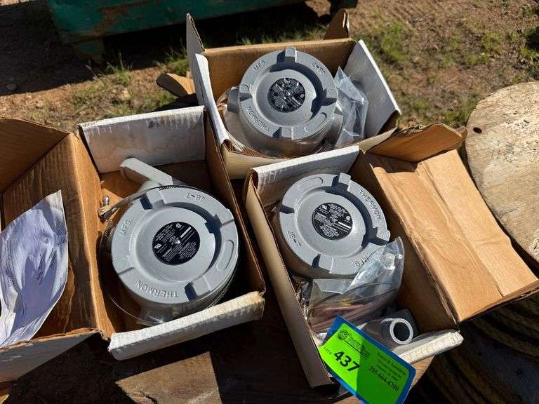 (3) Thermon Mfg Outlet Box JB-7 image