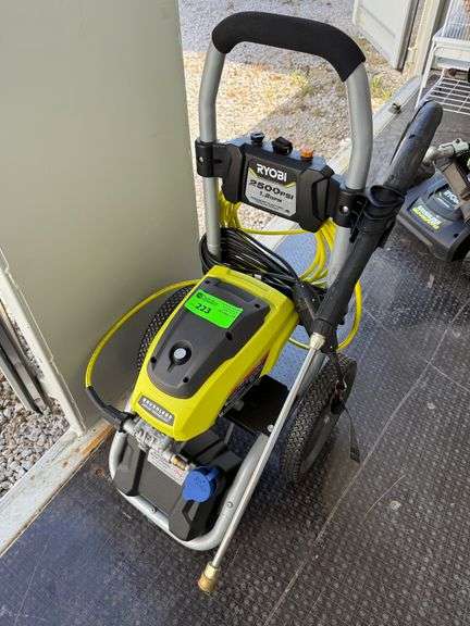 Ryobi 2500 PSI Pressure Washer image