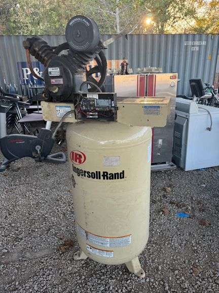 Ingersoll Rand Air Compressor image